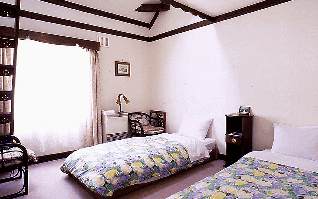 Room with shared bath