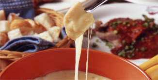 cheese fondue Niseko